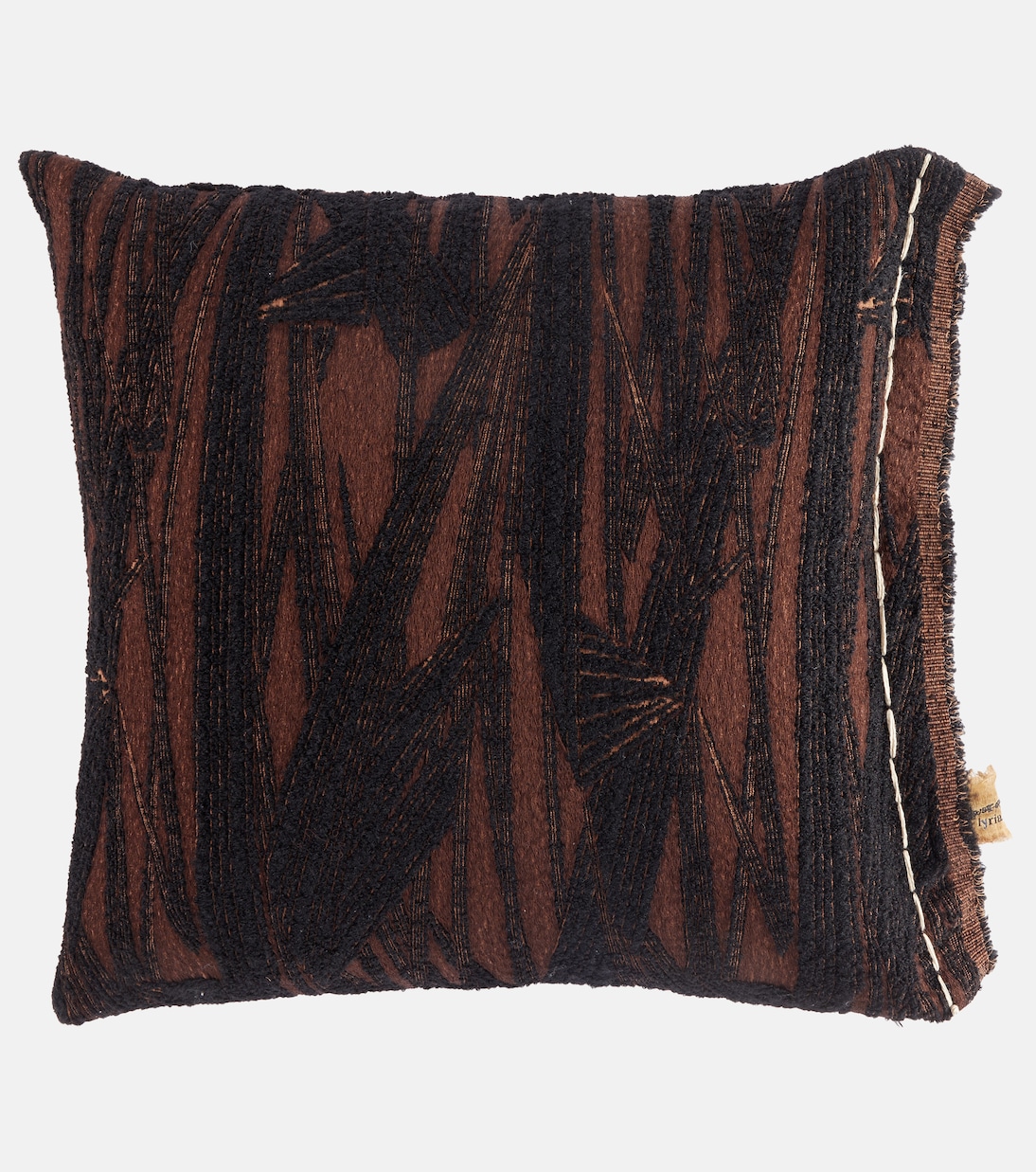 Cuscino Ciria in misto cotone con ricamo | The House of Lyria
