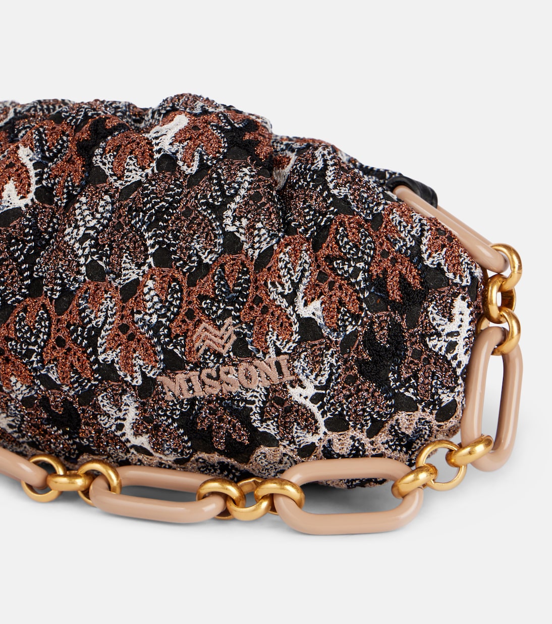 Medium beaded shoulder bag | Missoni