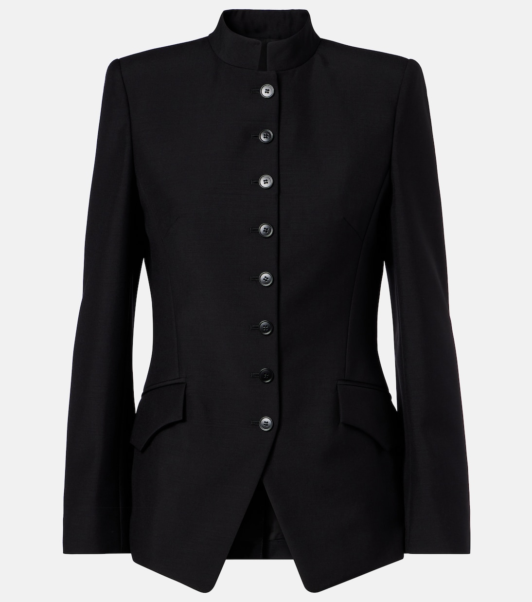 Wool and mohair blazer | McQueen