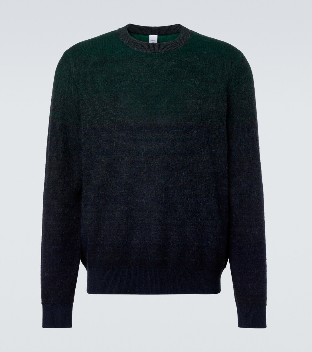 Cashmere, wool, and alpaca sweater | Berluti