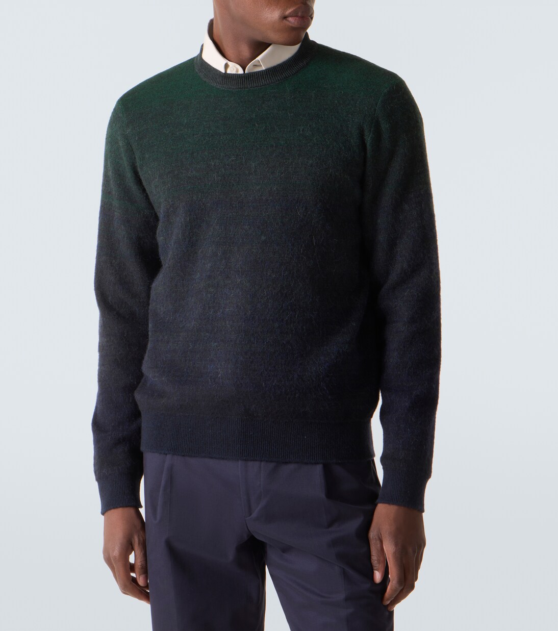 Cashmere, wool, and alpaca sweater | Berluti