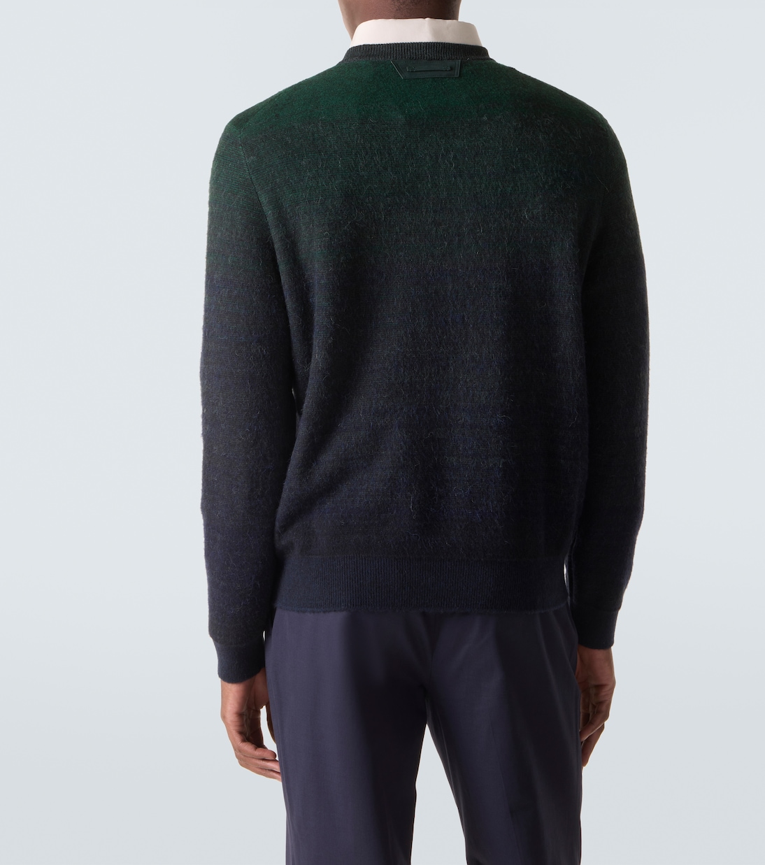 Cashmere, wool, and alpaca sweater | Berluti