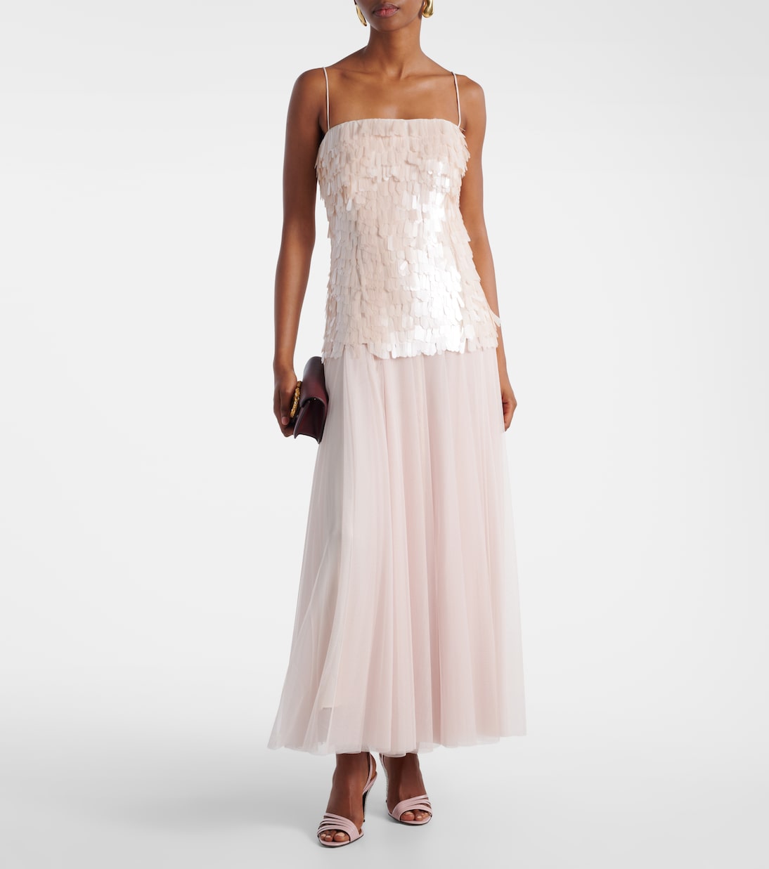 Maxine sequined maxi dress | Simkhai