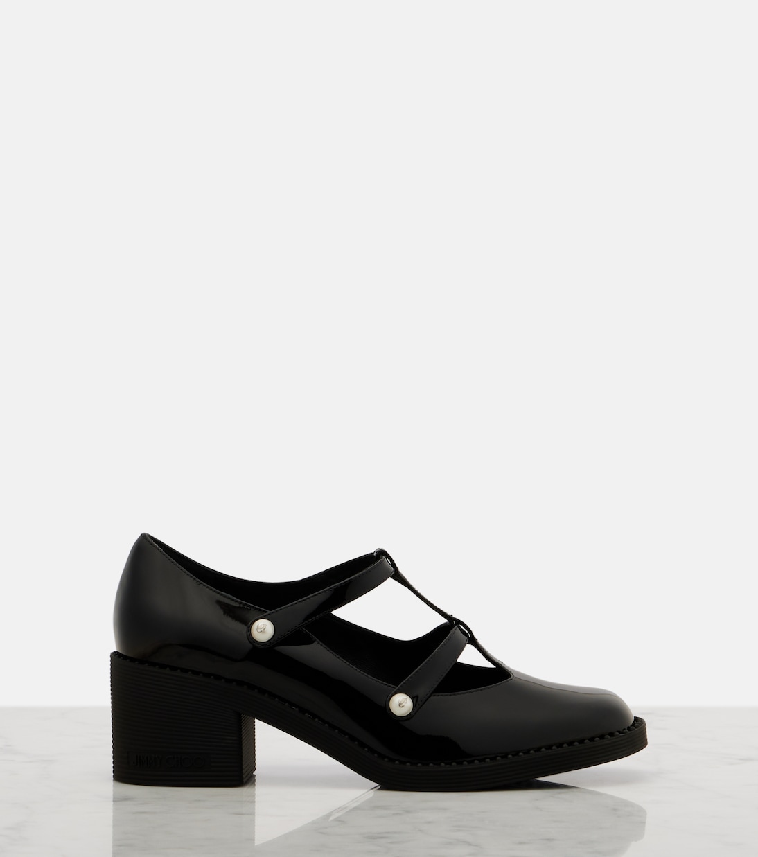 Adeline 60 patent leather pumps | Jimmy Choo