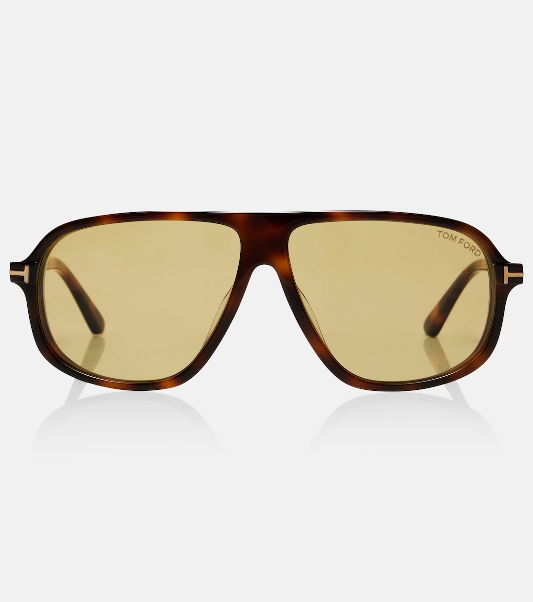 Gafas de sol de aviador Guillaume | Tom Ford