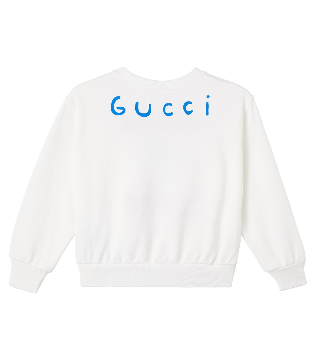 X Euan Roberts – Sweat-shirt brodé en coton | Gucci Kids