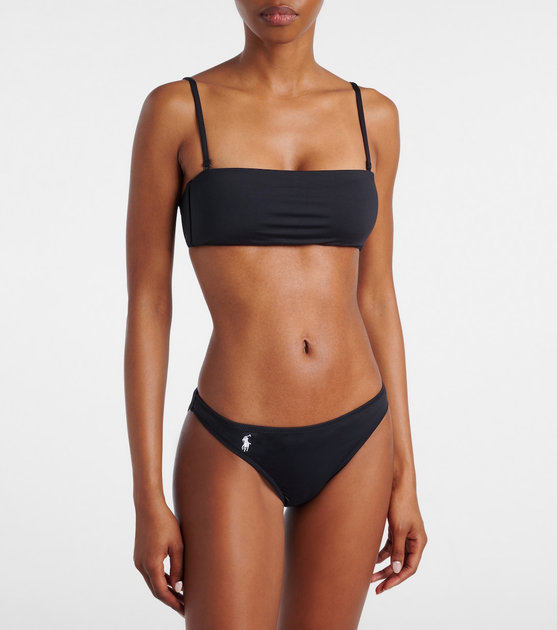 Culotte de bikini Devin Hipster à logo | Polo Ralph Lauren