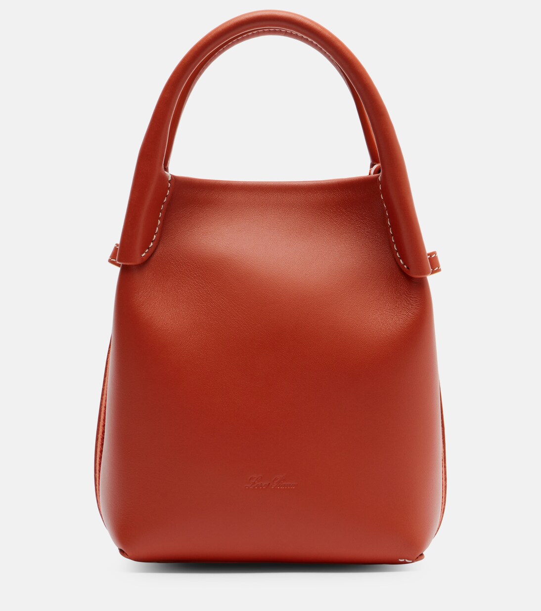 Bale Mini leather tote bag | Loro Piana