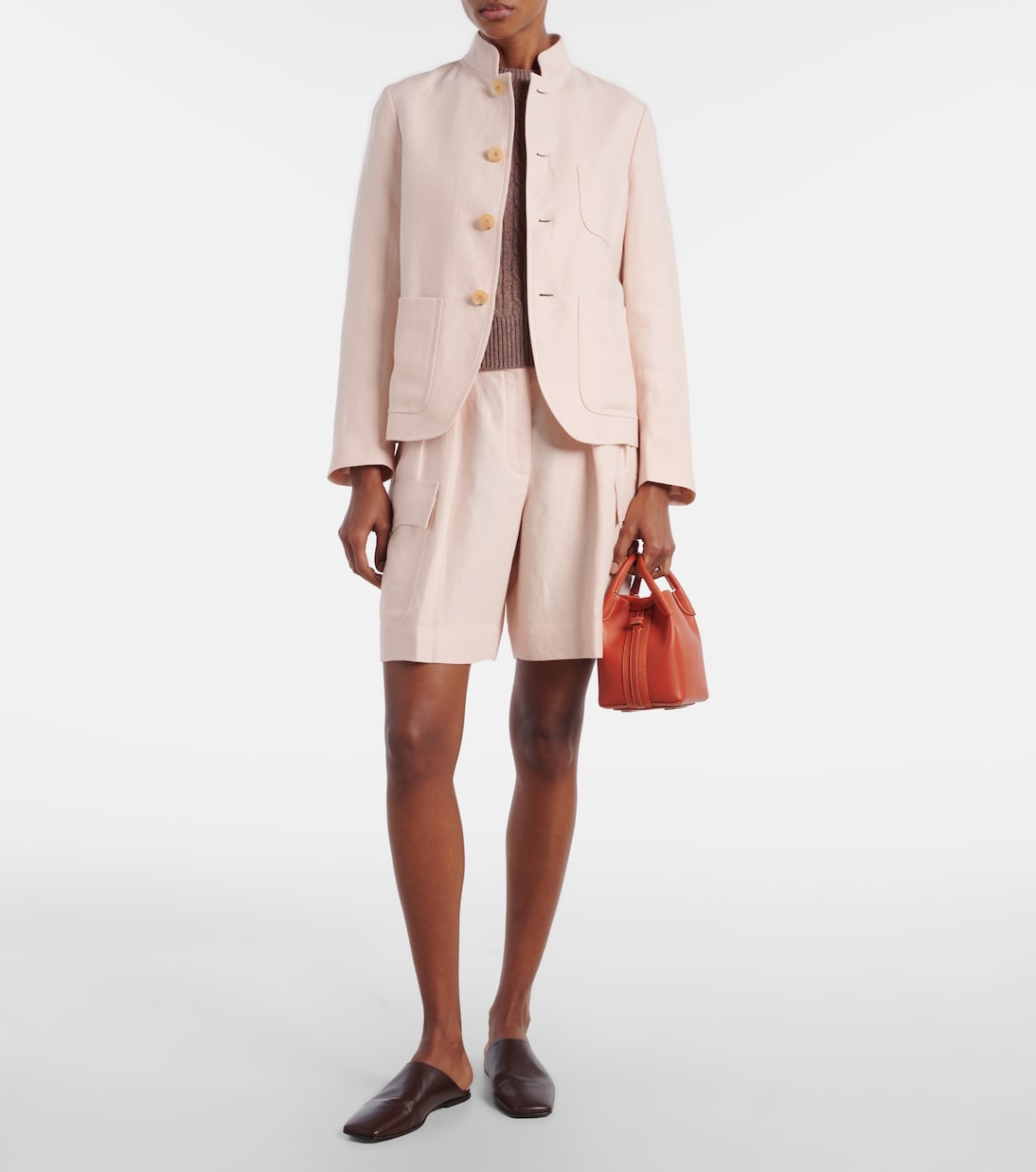 Bale Mini leather tote bag | Loro Piana