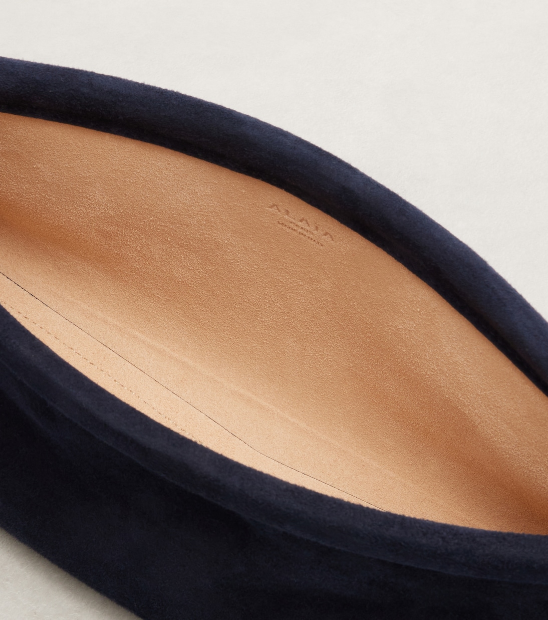 Le Click Small suede shoulder bag | Alaïa