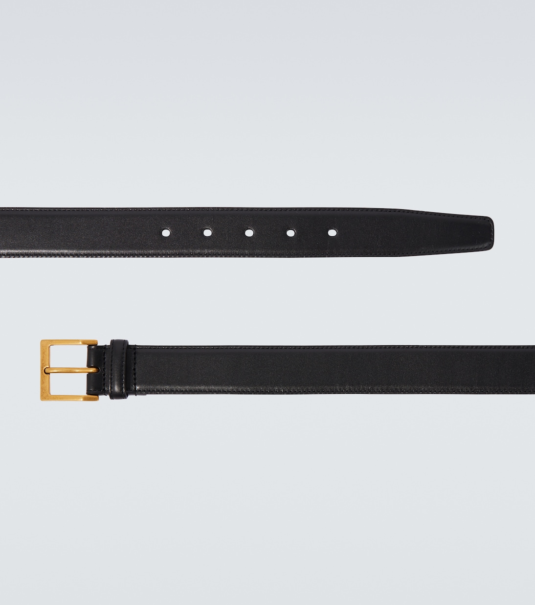 Vadim leather belt | Saint Laurent