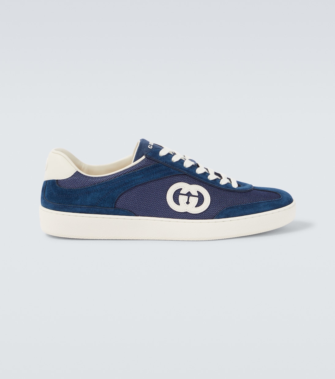 G75 suede and canvas sneakers | Gucci