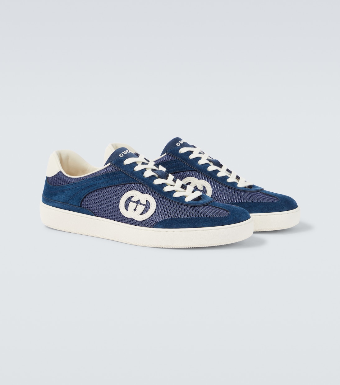 G75 suede and canvas sneakers | Gucci