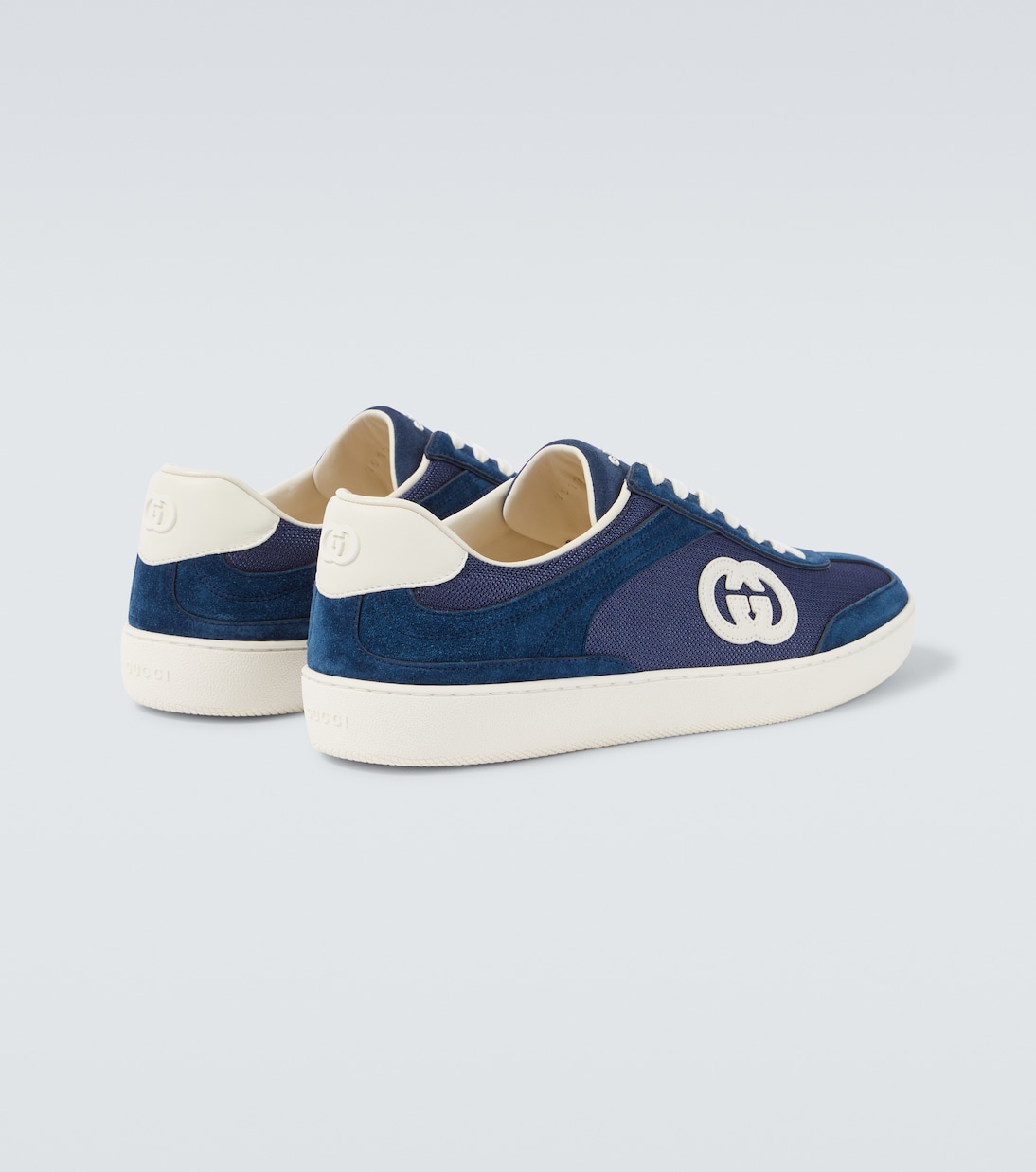 G75 suede and canvas sneakers | Gucci