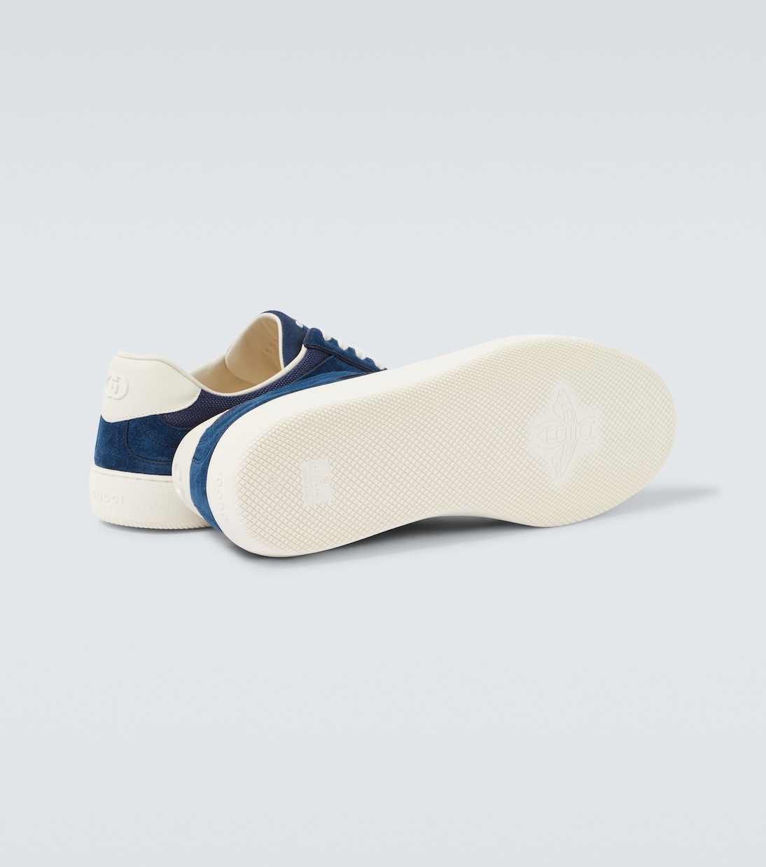 G75 suede and canvas sneakers | Gucci