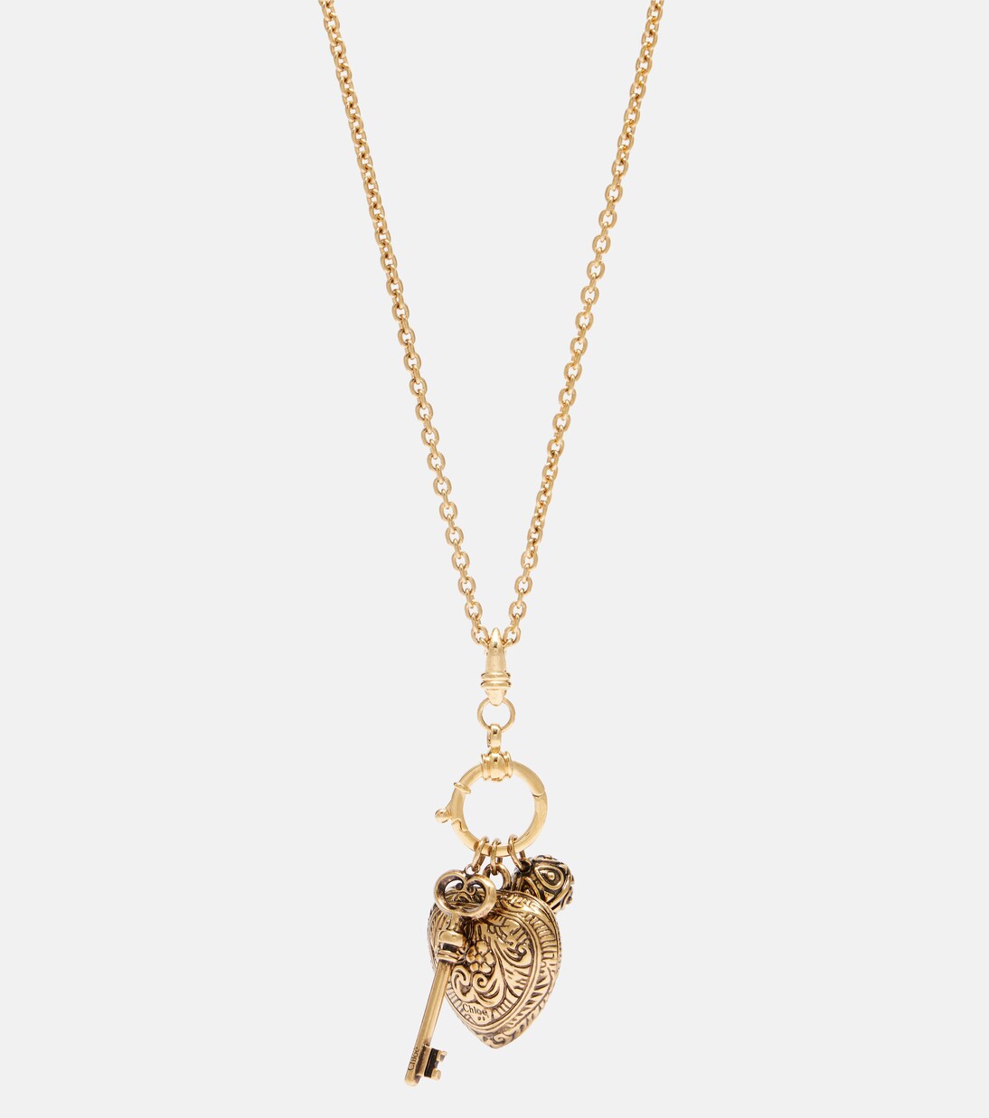 Collar de cadena Château Treasures adornado | Chloé