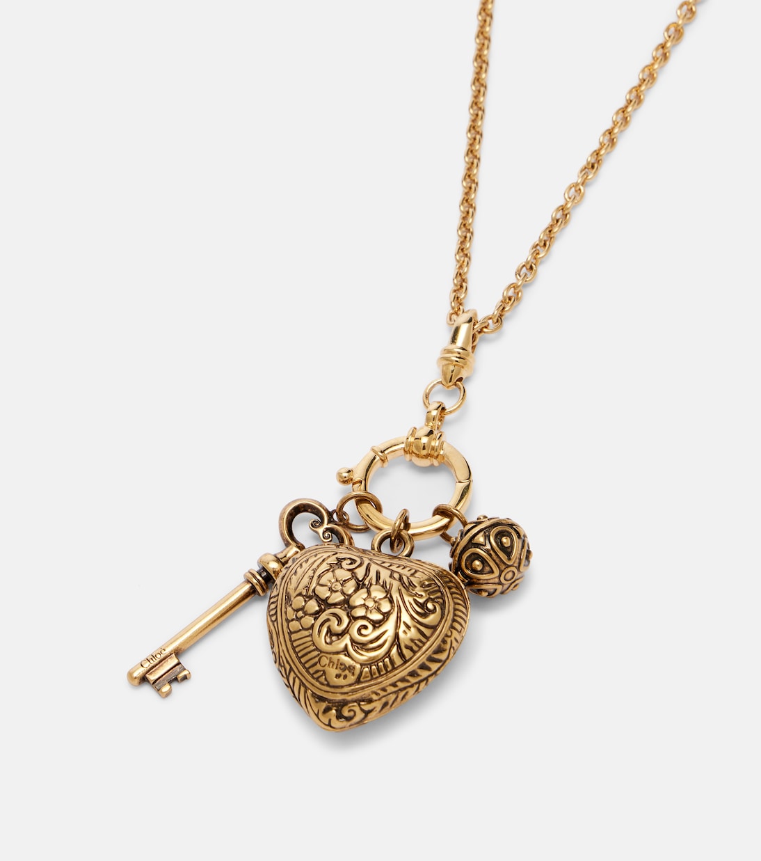 Collar de cadena Château Treasures adornado | Chloé