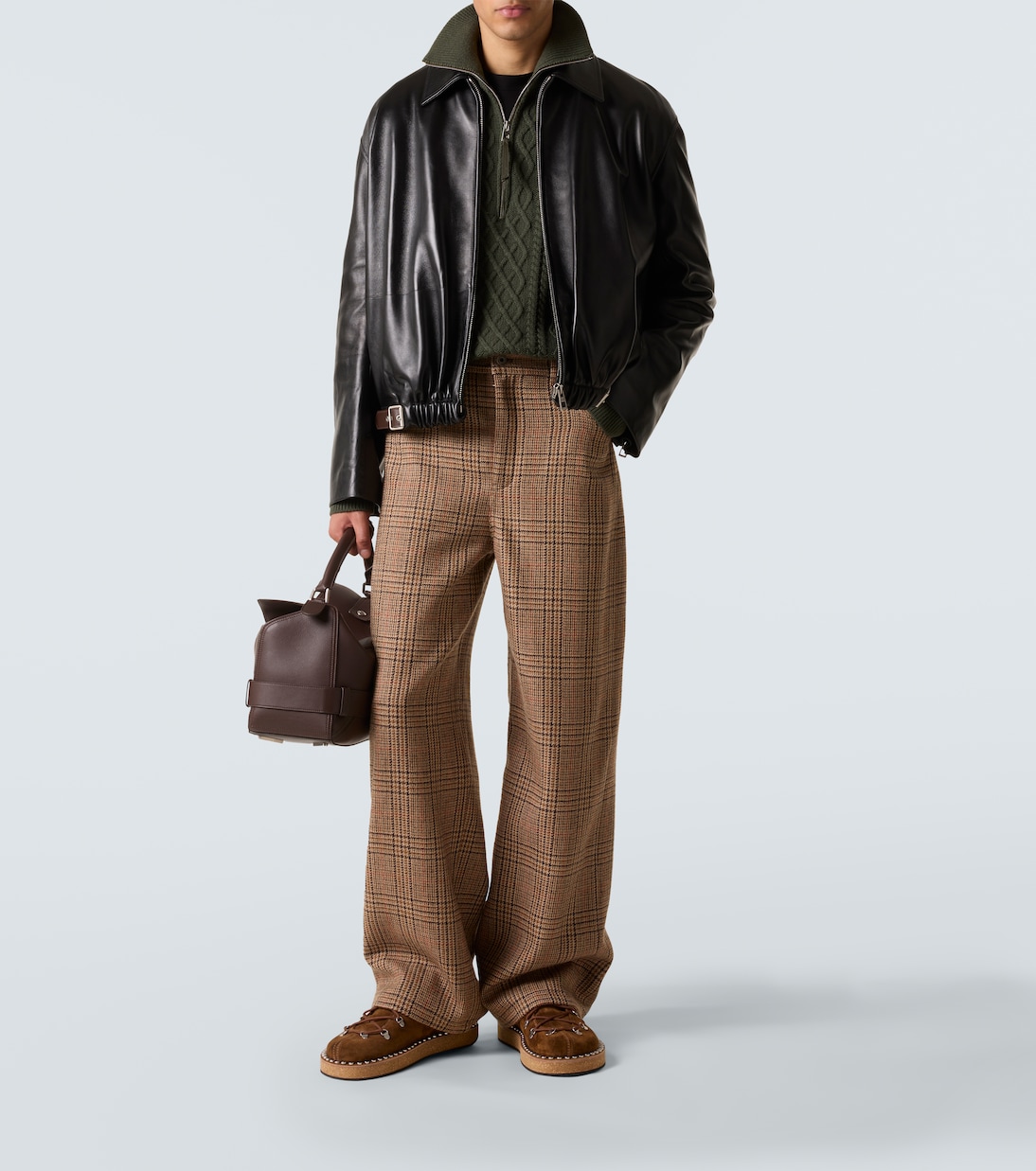 Leather jacket | Loewe