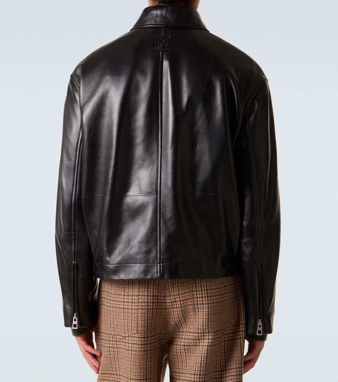 Leather jacket | Loewe
