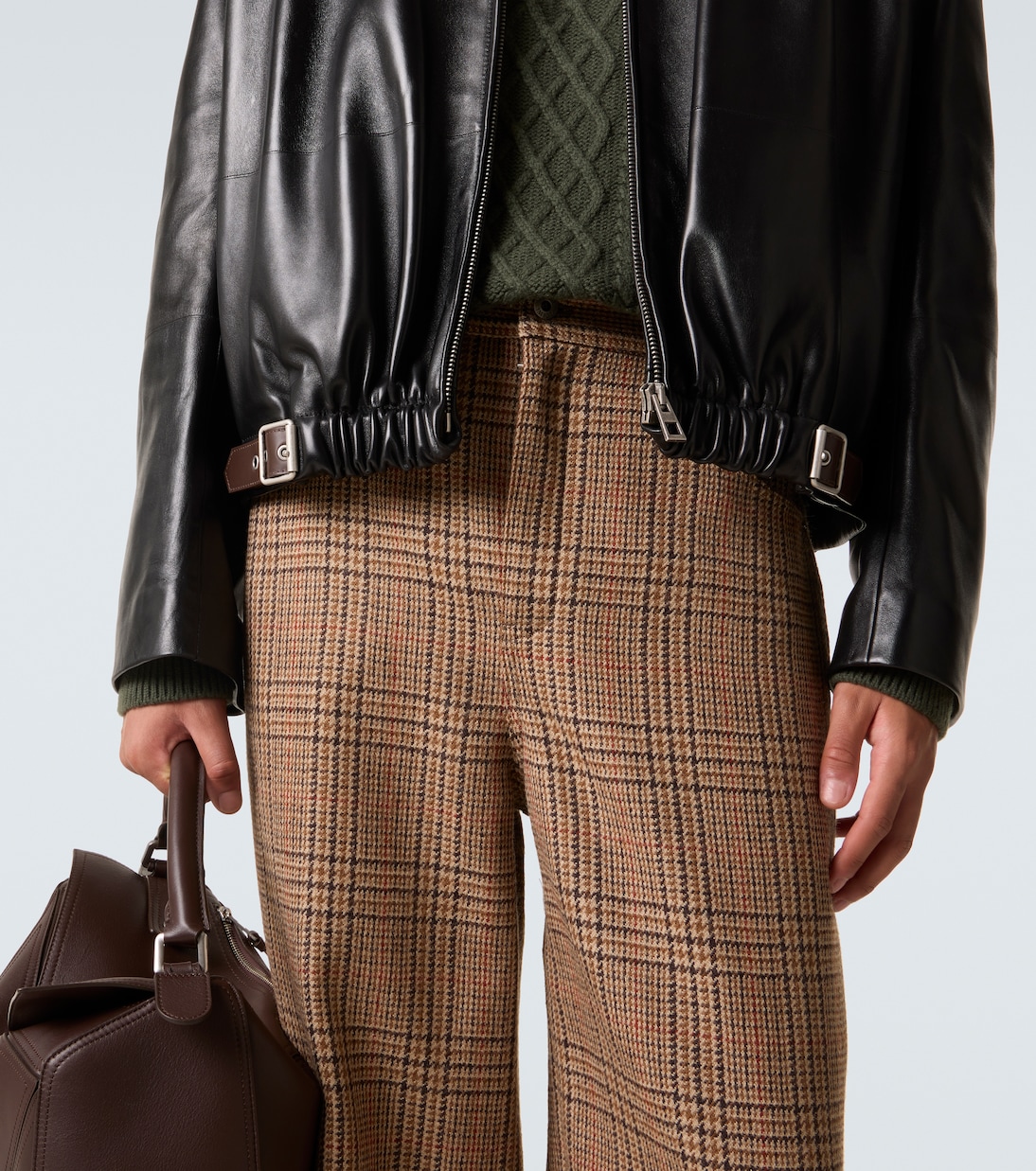 Leather jacket | Loewe