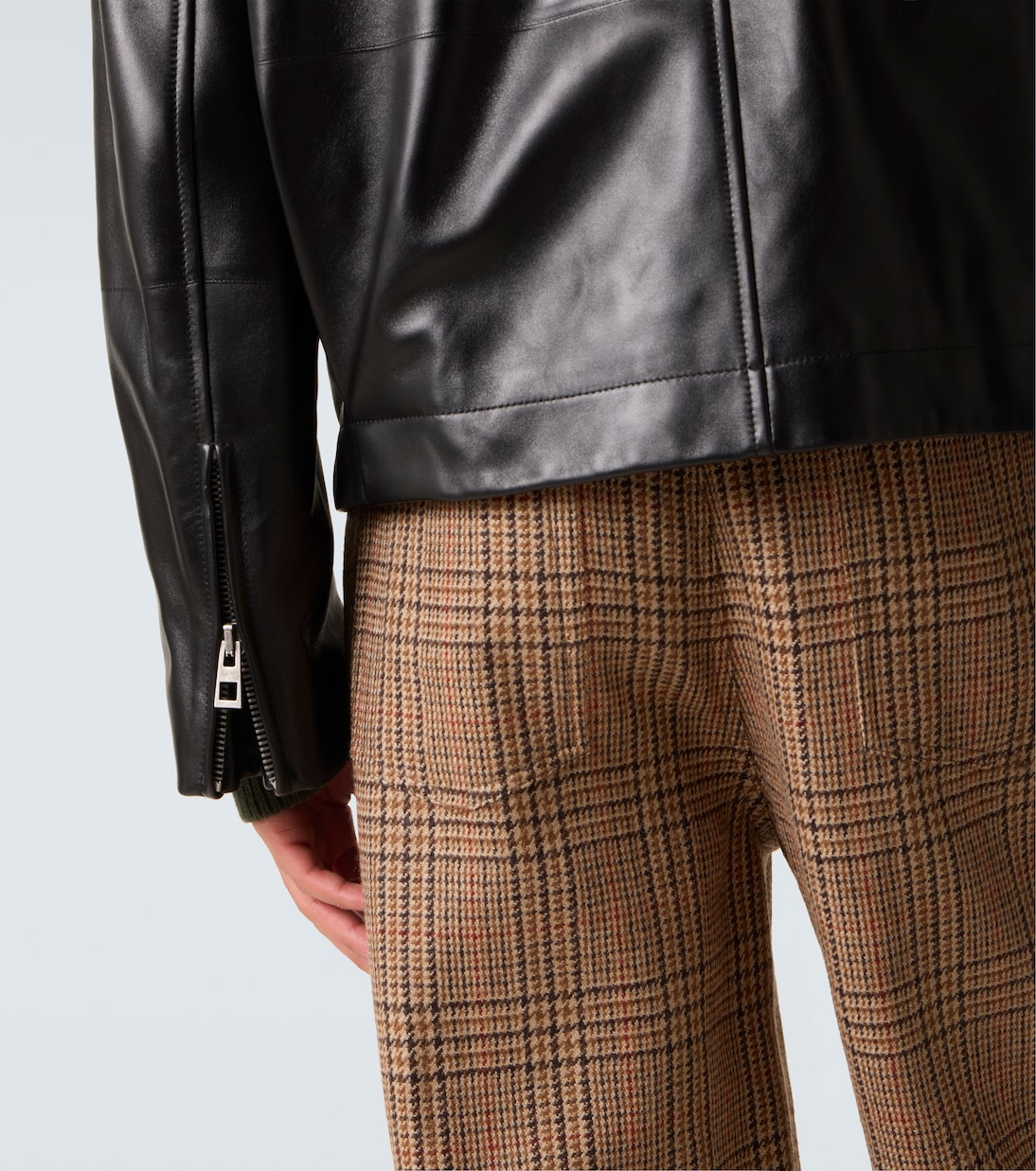 Leather jacket | Loewe