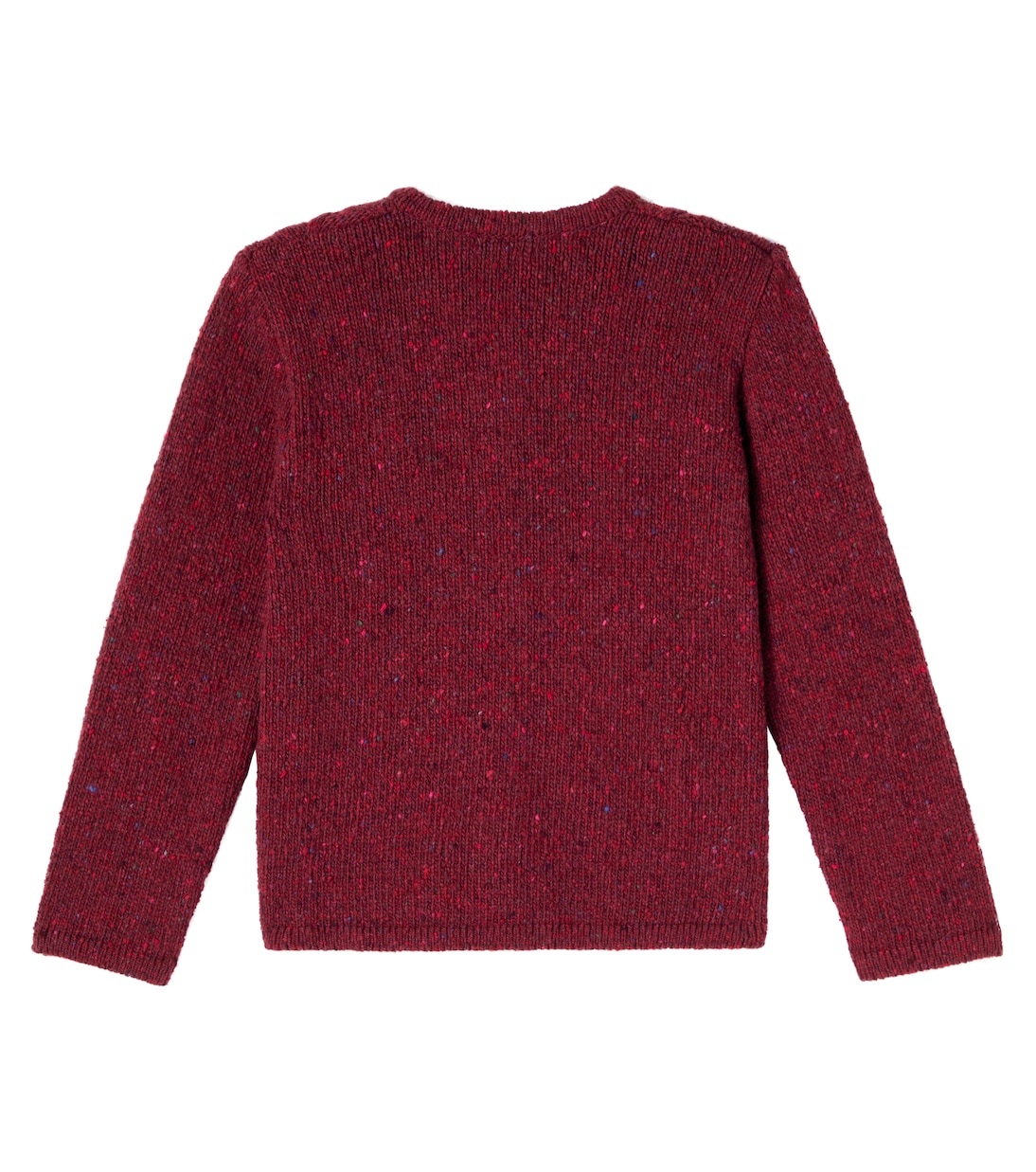 Denali cable-knit wool-blend cardigan | La Coqueta