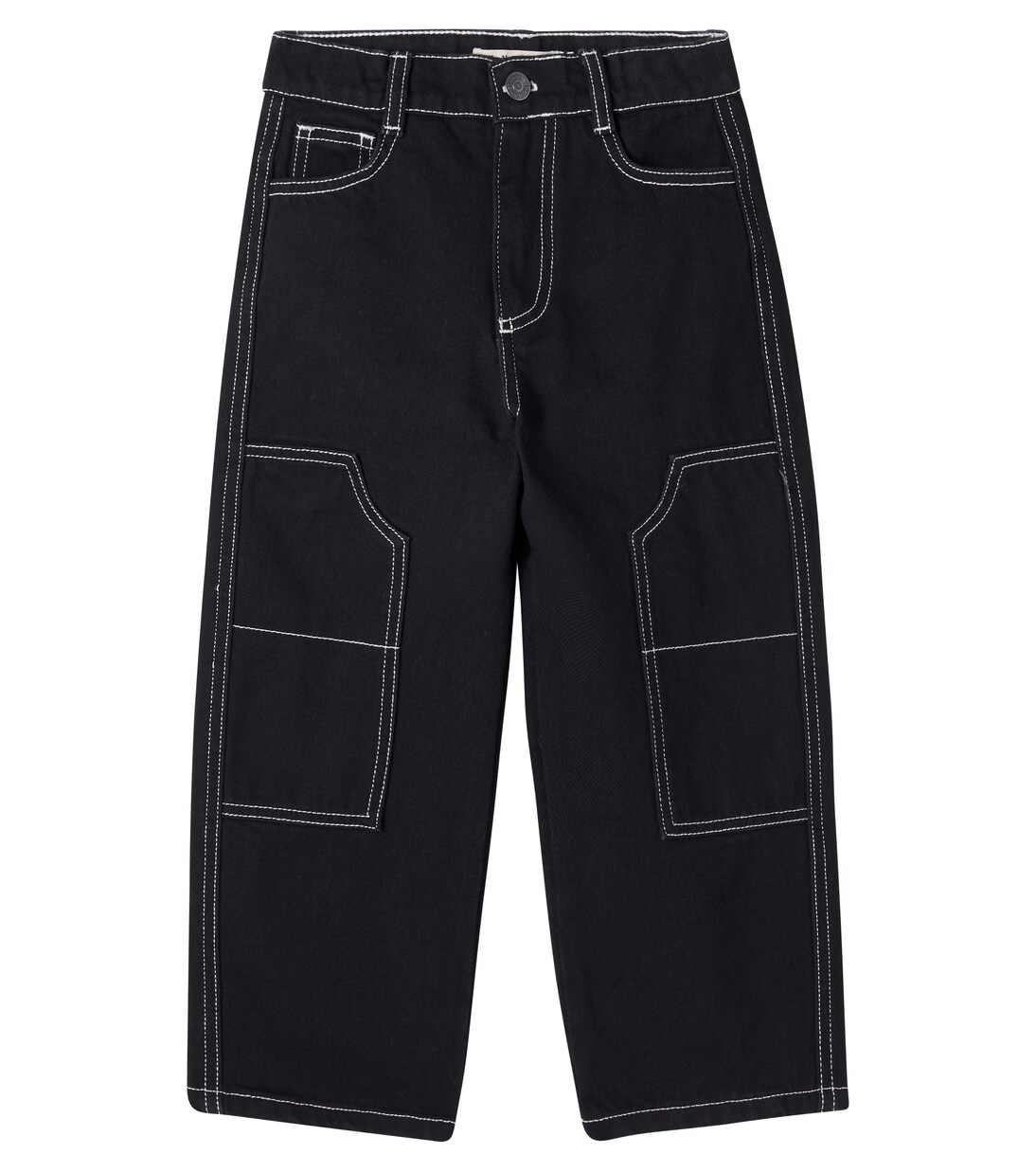 Besticktes Wide-Leg Jeans Yaiza | The New Society