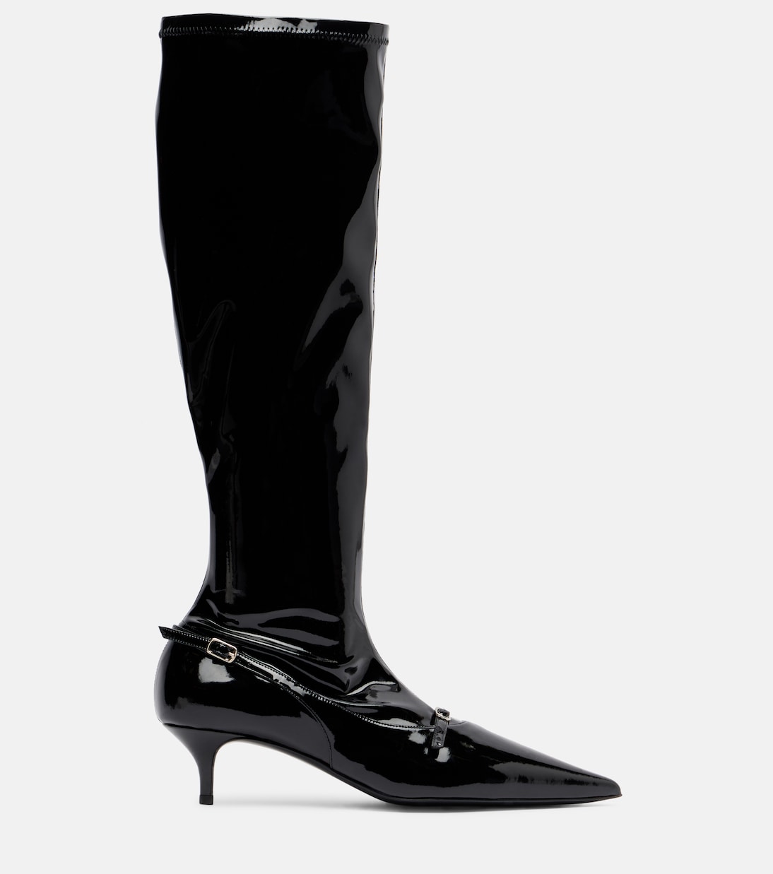 Patent leather knee-high boots  | Magda Butrym