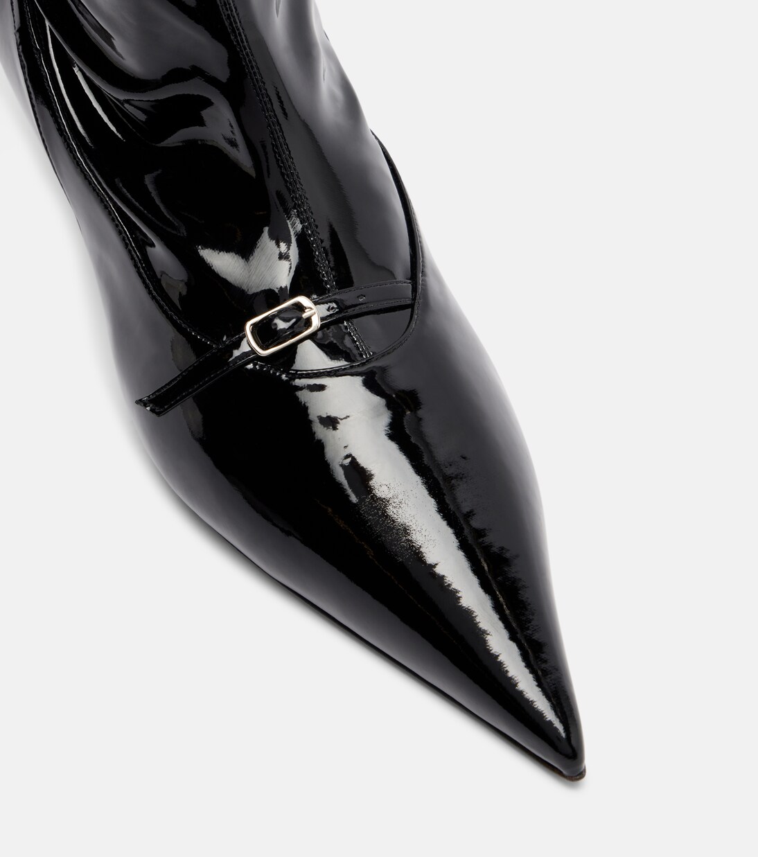 Patent leather knee-high boots  | Magda Butrym