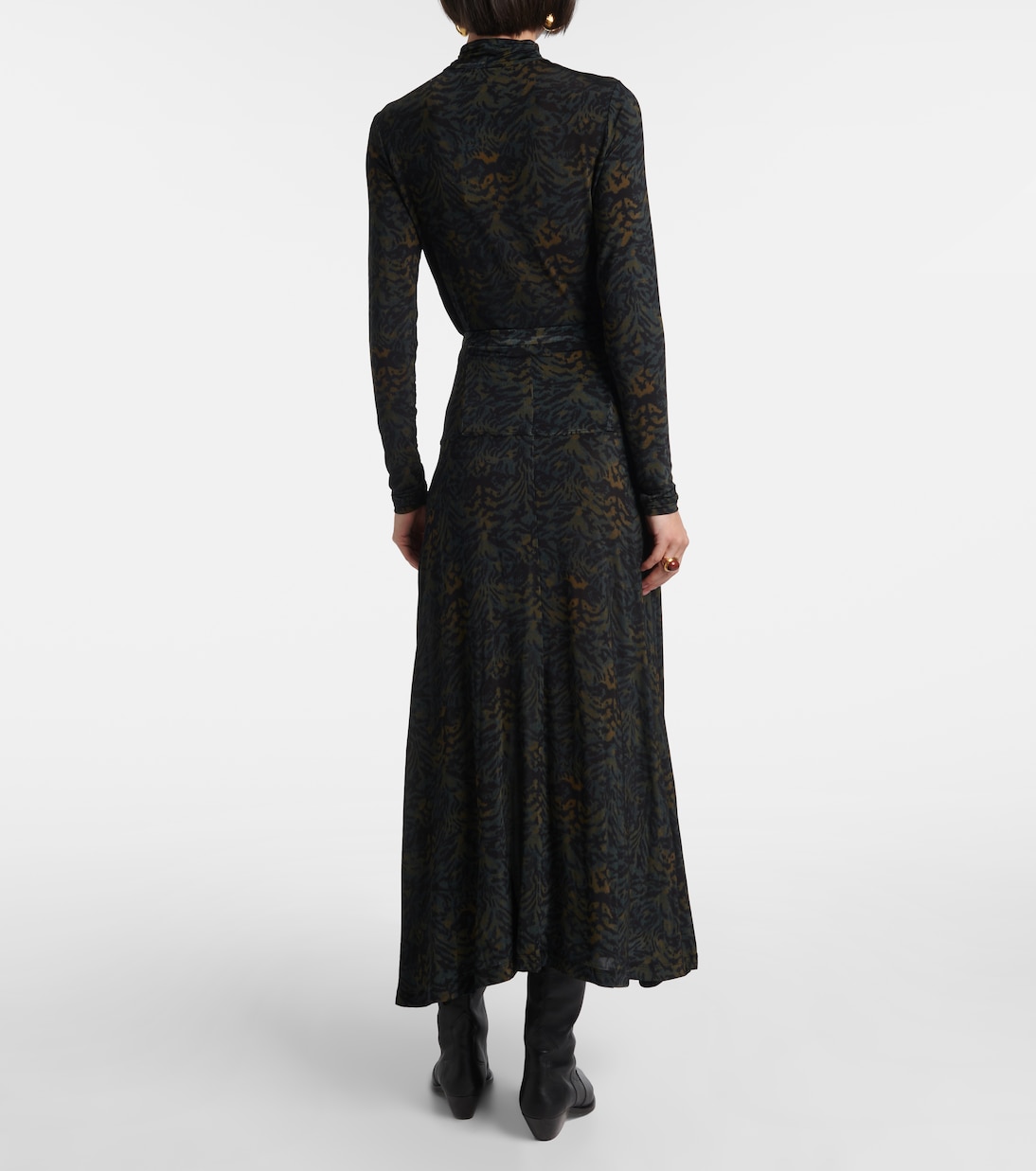 Paola printed jersey maxi skirt | Ulla Johnson