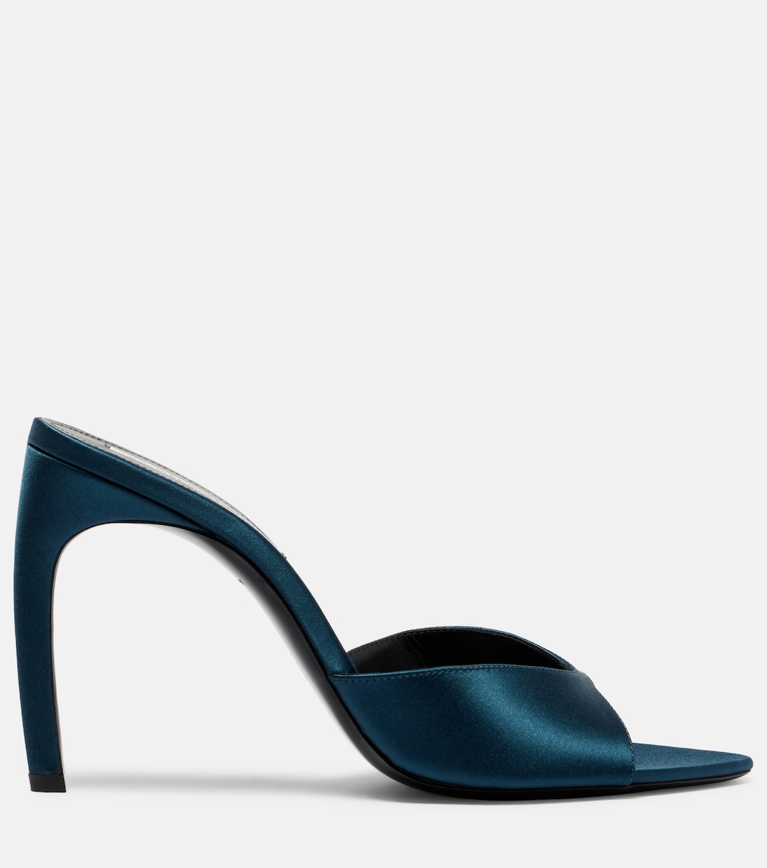 Pantoletten Harlow 100 aus Satin | Victoria Beckham