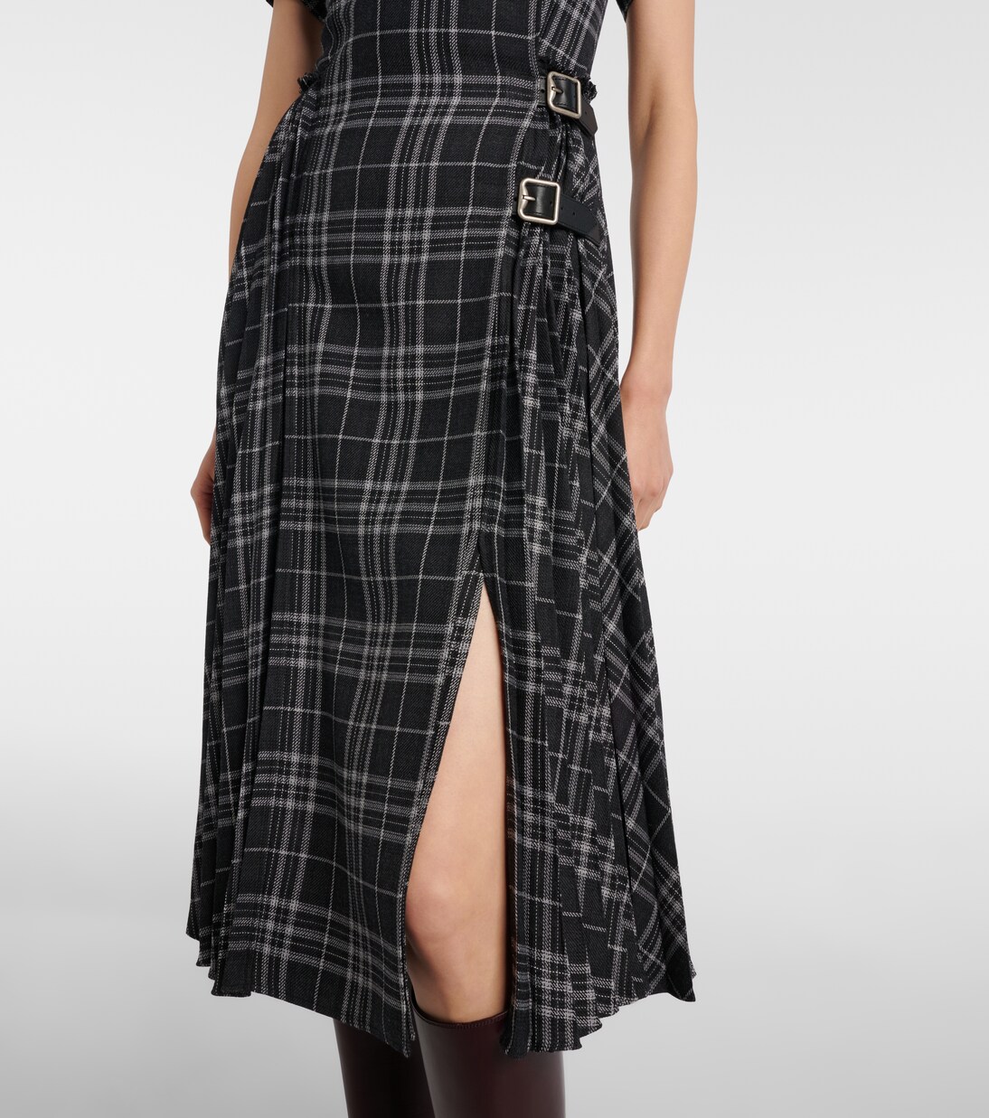 Meryl checked midi dress | Burberry