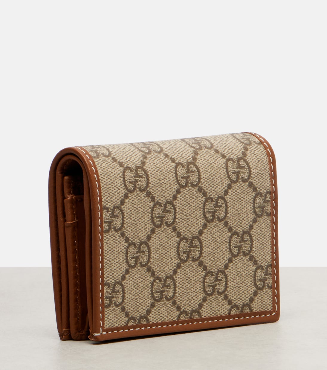 Portemonnaie Horsebit 1955 mit Leder | Gucci