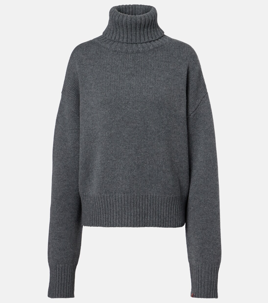 Jersey de cuello alto N° 434 Crop Xtra | Extreme Cashmere