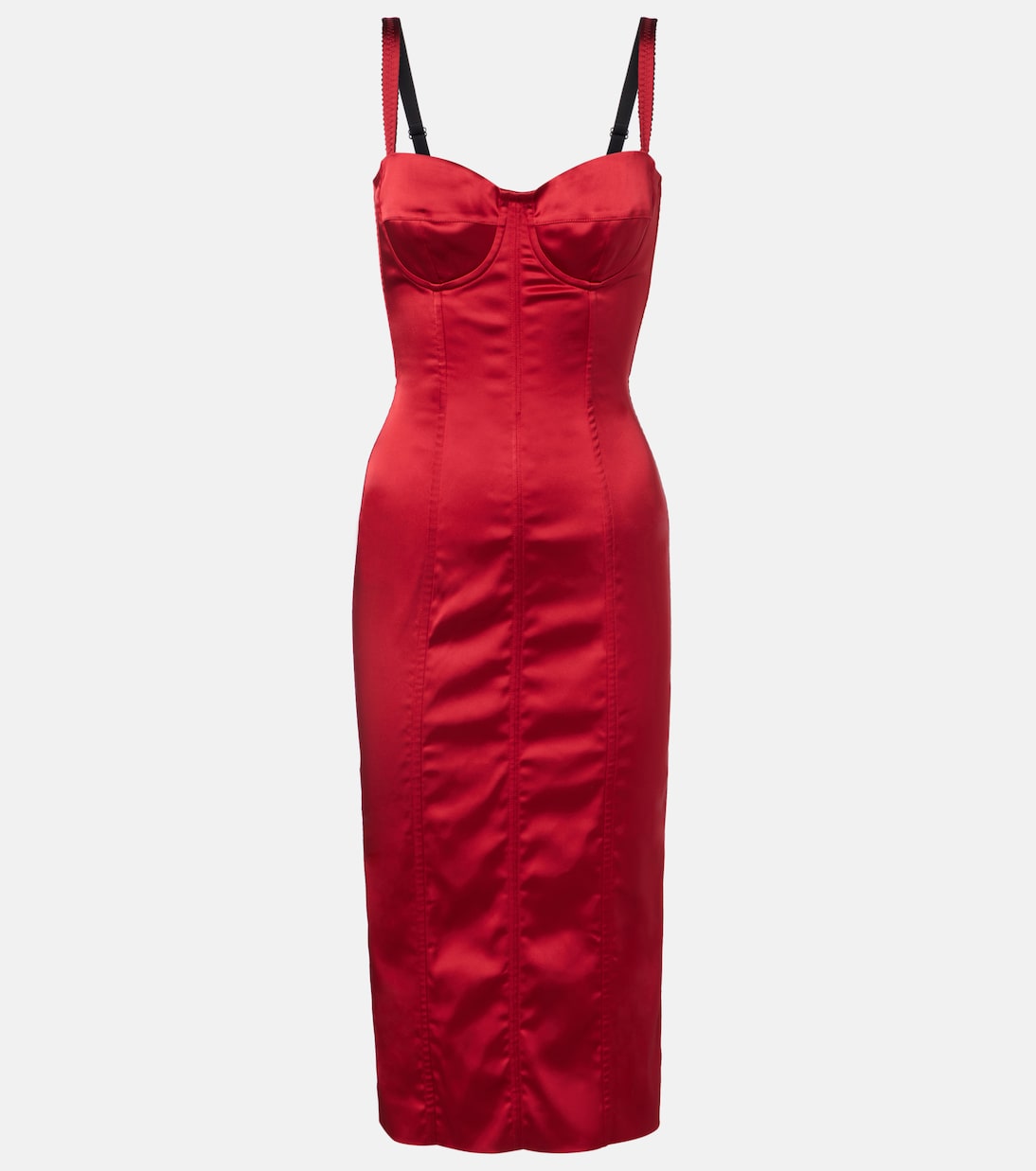 Satin bustier dress | Dolce&Gabbana