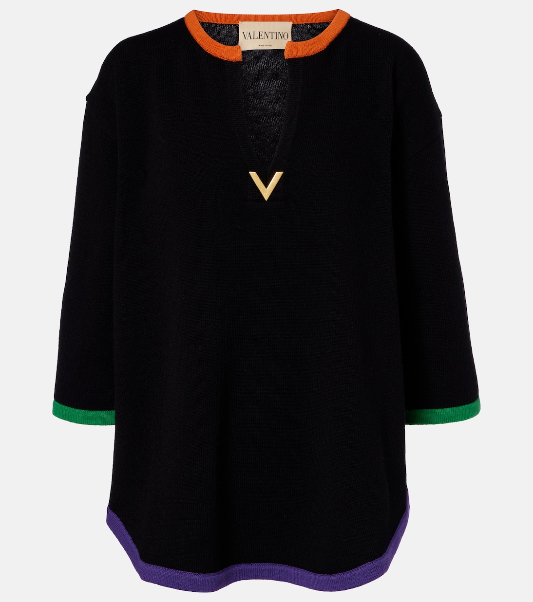 VGold virgin wool sweater | Valentino