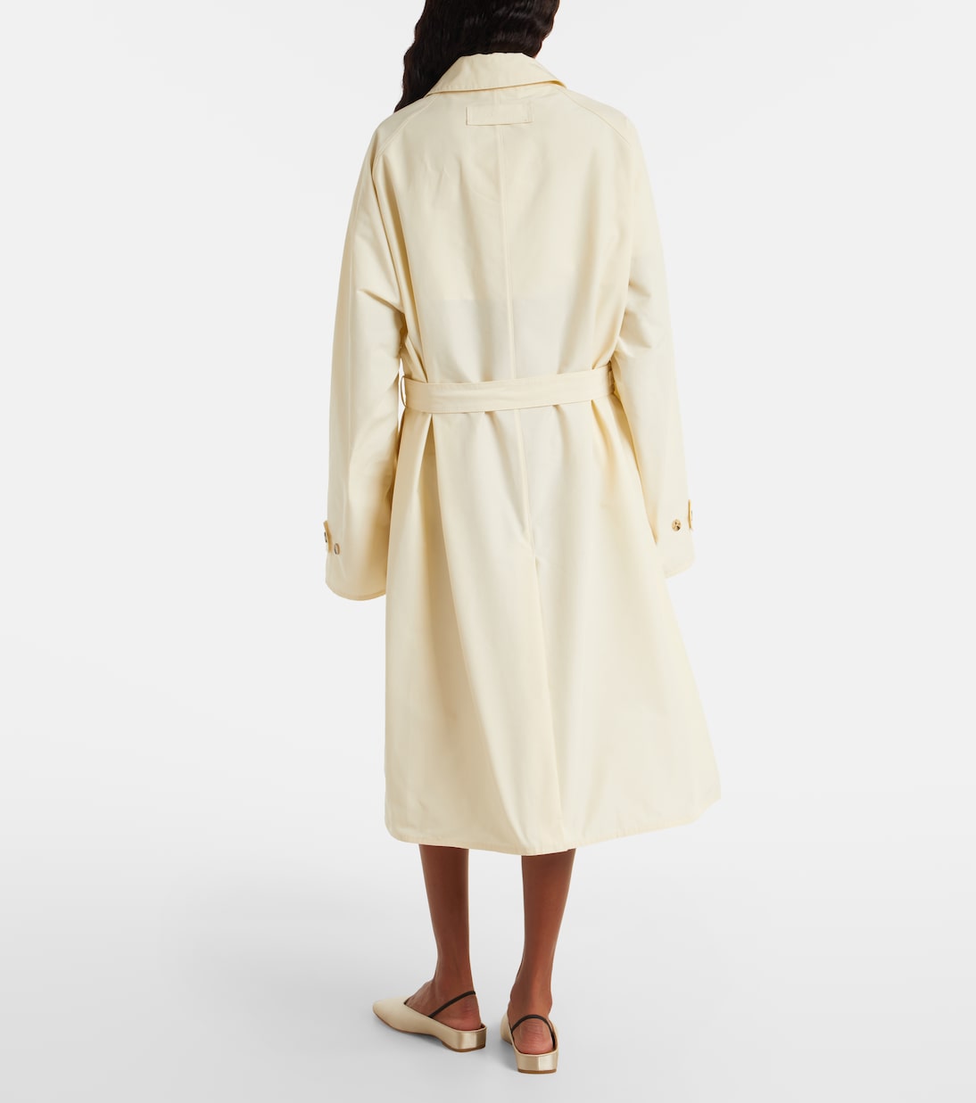 Marisol cotton-blend trench coat | Calvin Klein