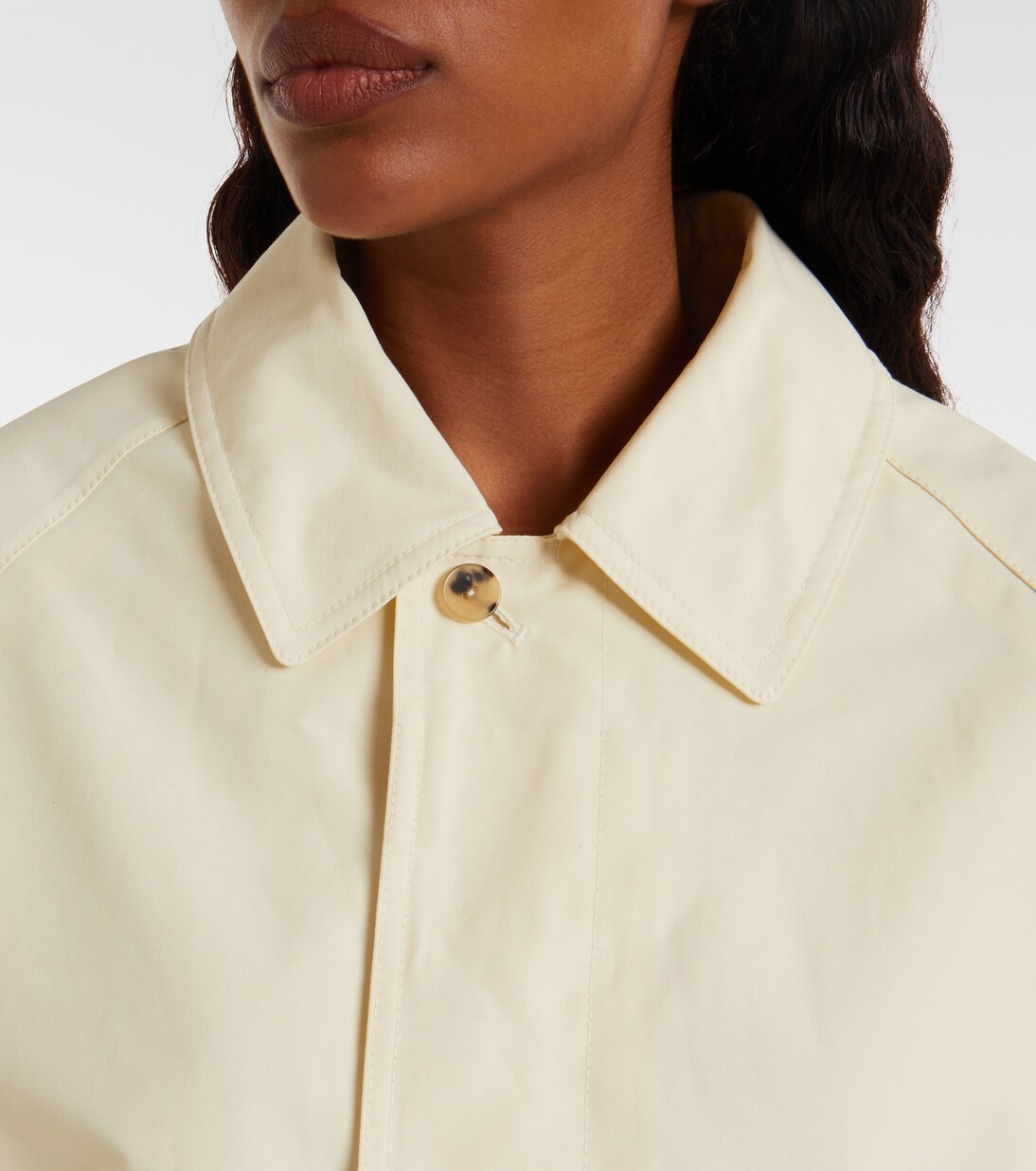 Marisol cotton-blend trench coat | Calvin Klein