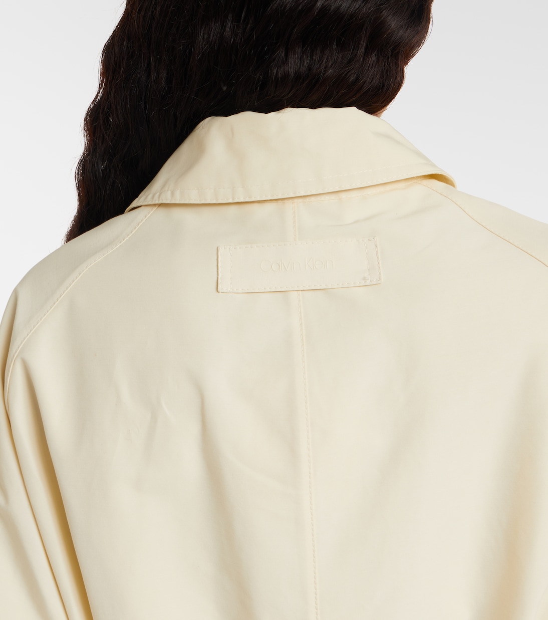 Marisol cotton-blend trench coat | Calvin Klein