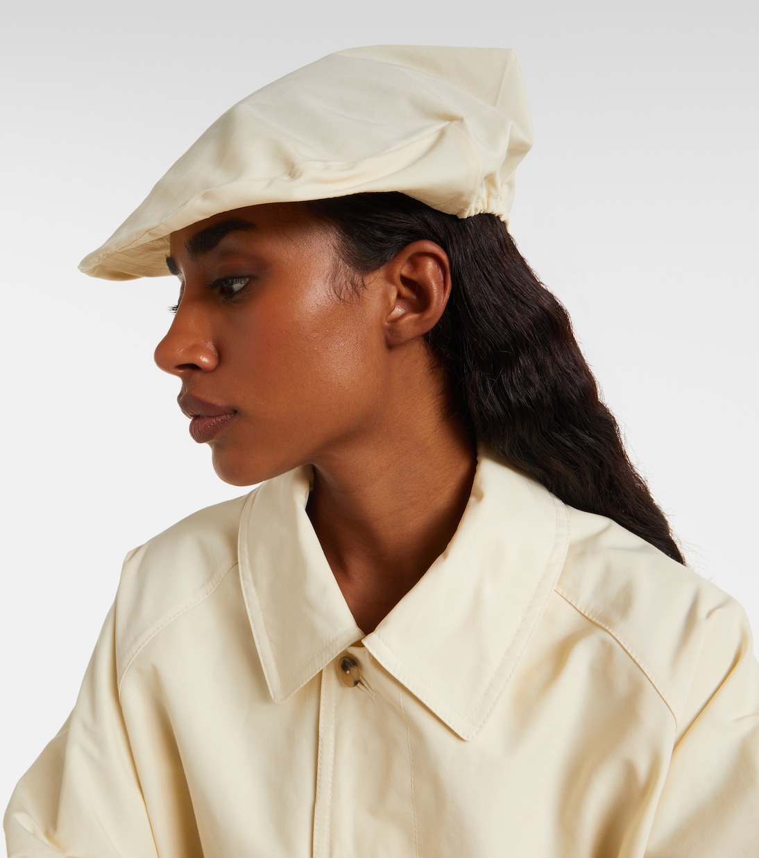 Marisol cotton-blend trench coat | Calvin Klein