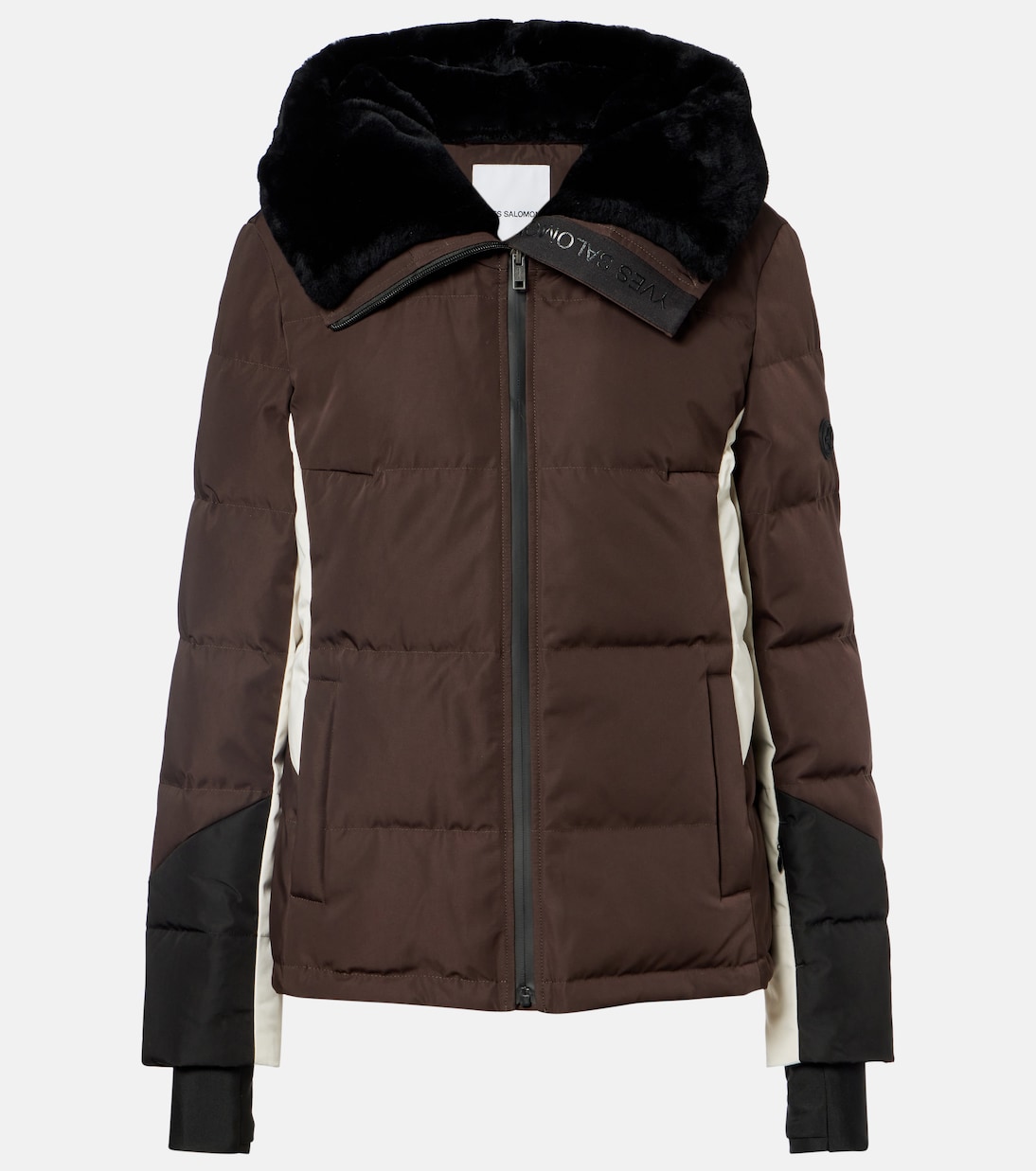 64cm down-filled jacket | Yves Salomon