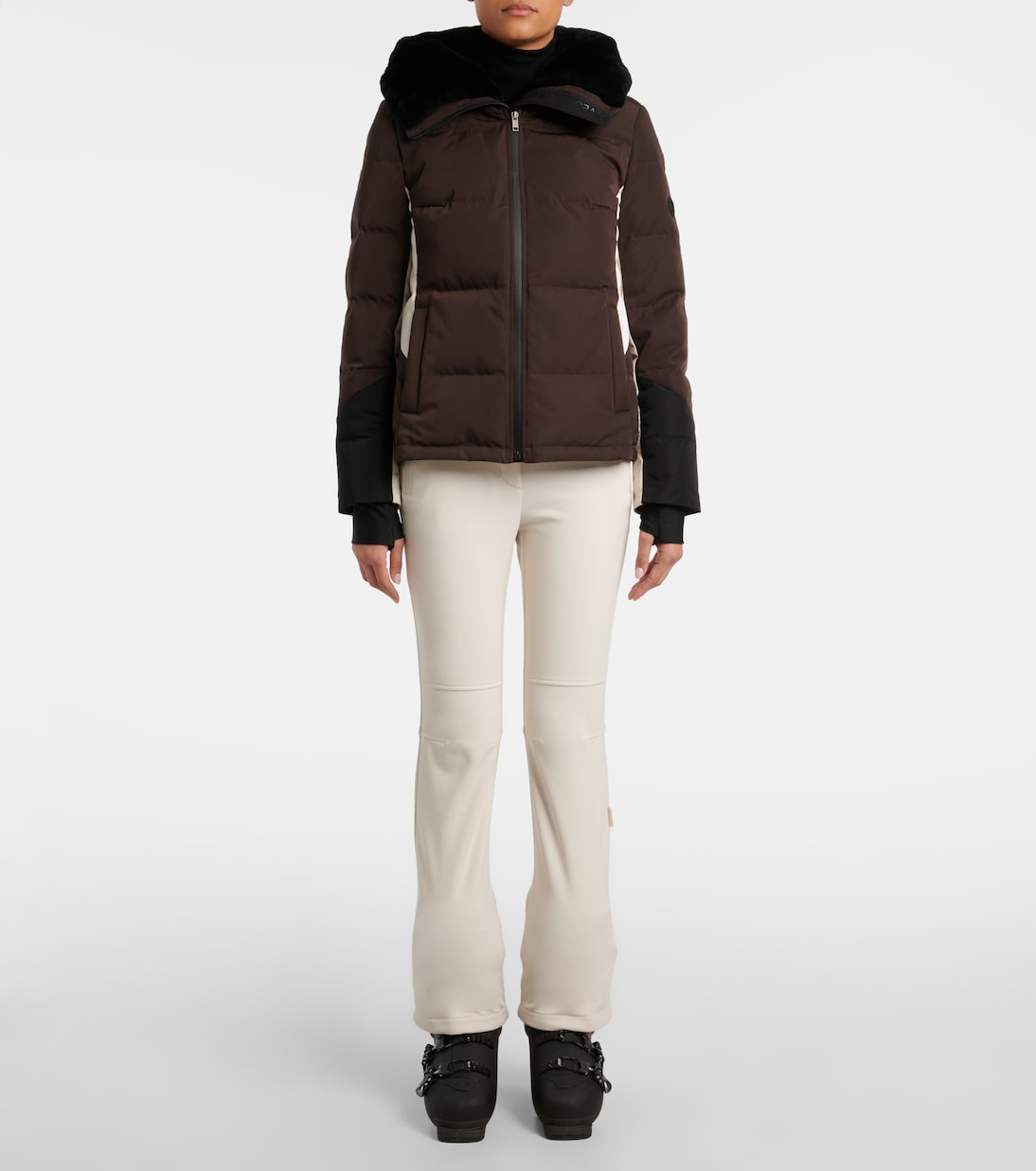 64cm down-filled jacket | Yves Salomon