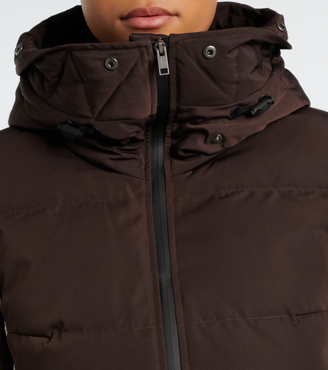 64cm down-filled jacket | Yves Salomon
