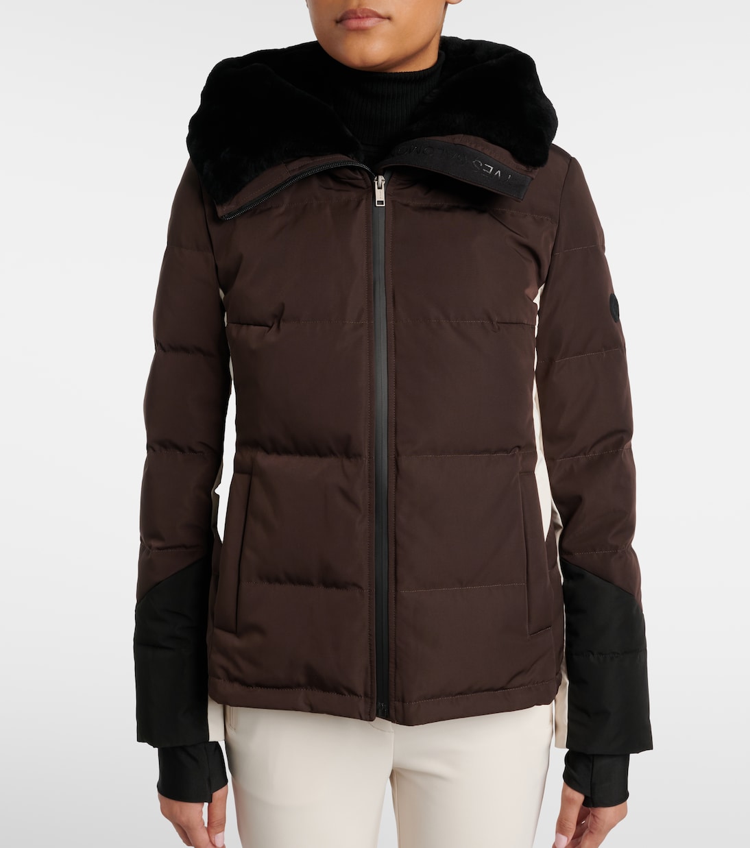 64cm down-filled jacket | Yves Salomon
