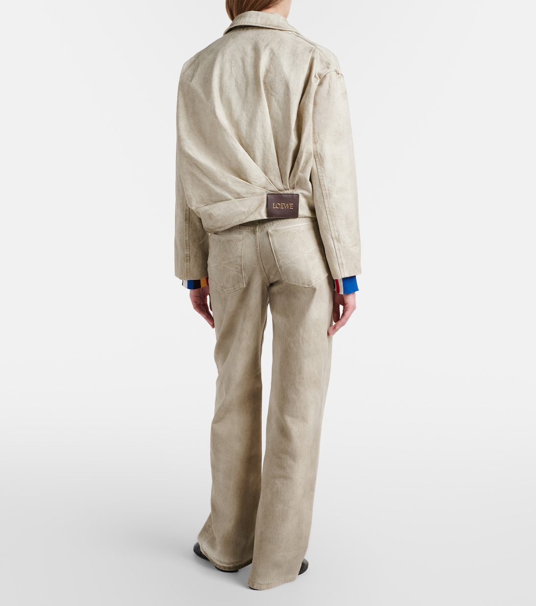 Wide-leg jeans | Loewe