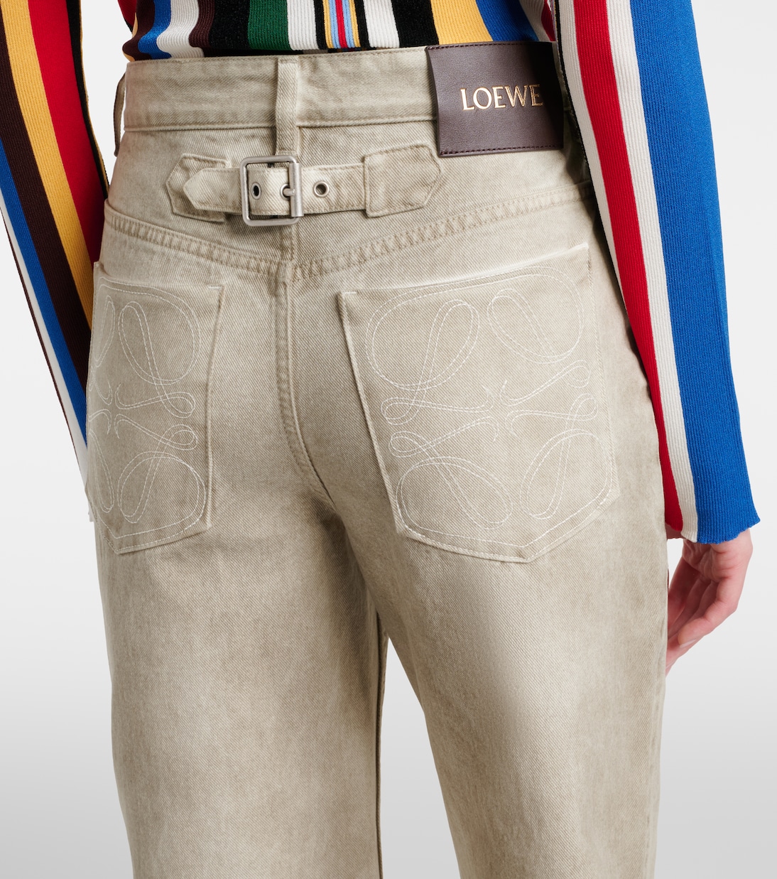 Wide-leg jeans | Loewe