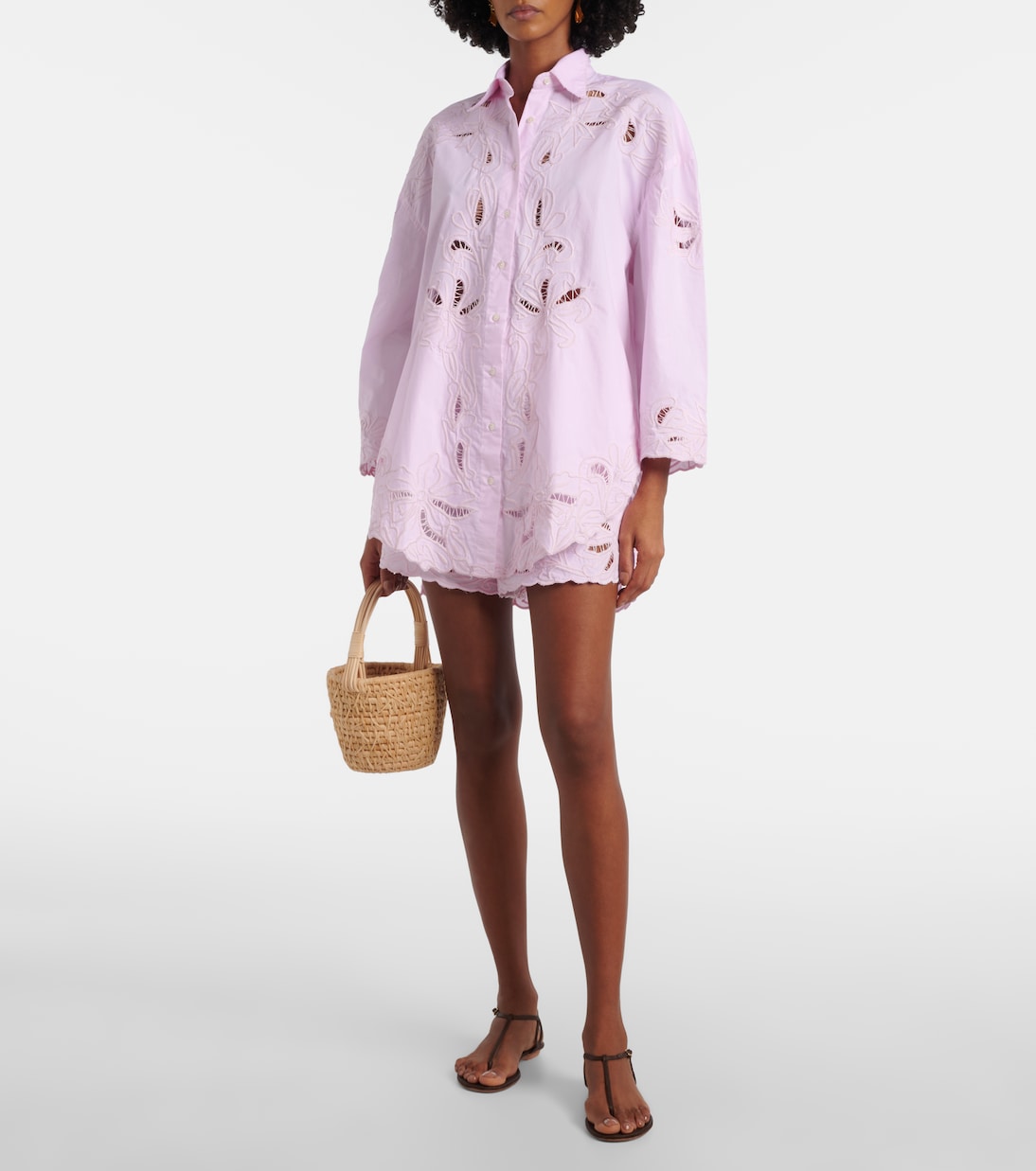 Top oversize en coton | Juliet Dunn