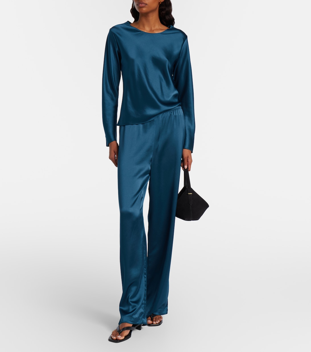 Top Barb de satén | Leset