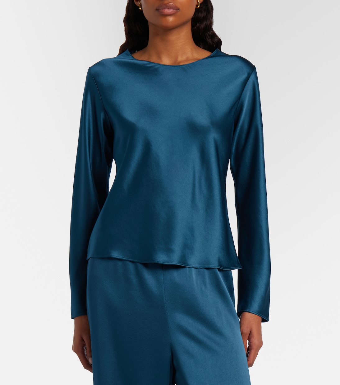 Top Barb de satén | Leset