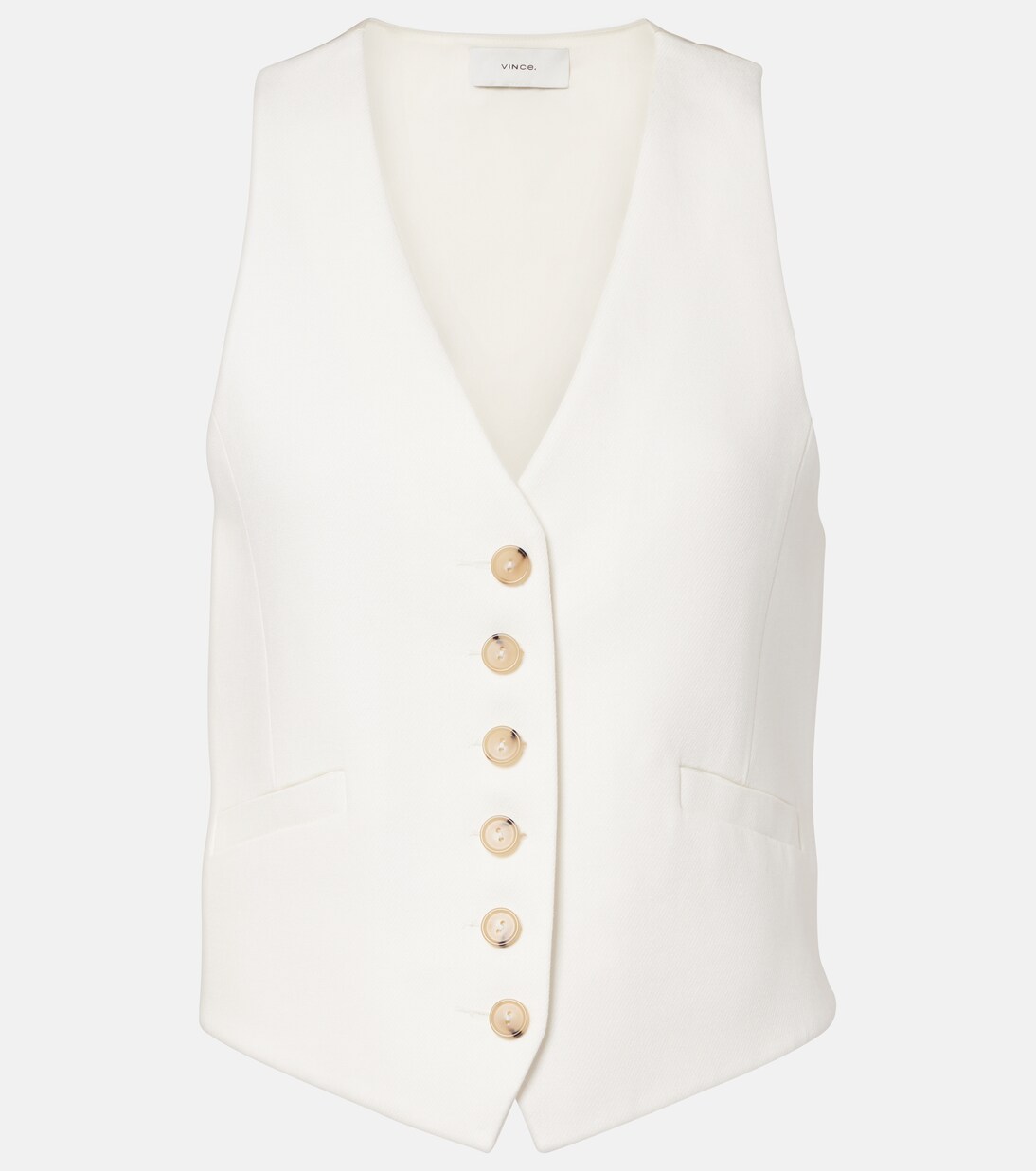 Single-breasted vest | Vince